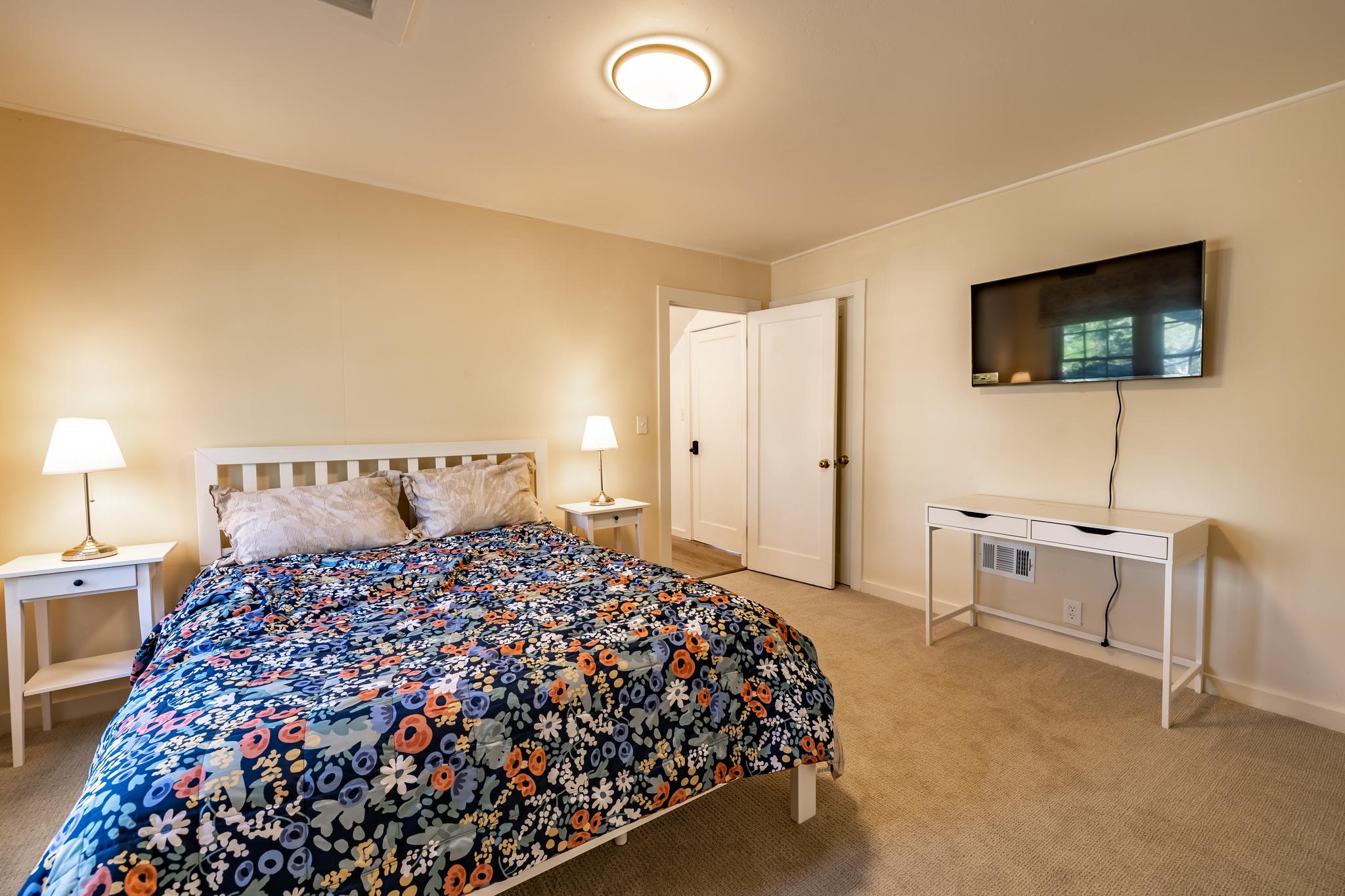 Cohousing, Monterey Style.  An upstairs bedroom.