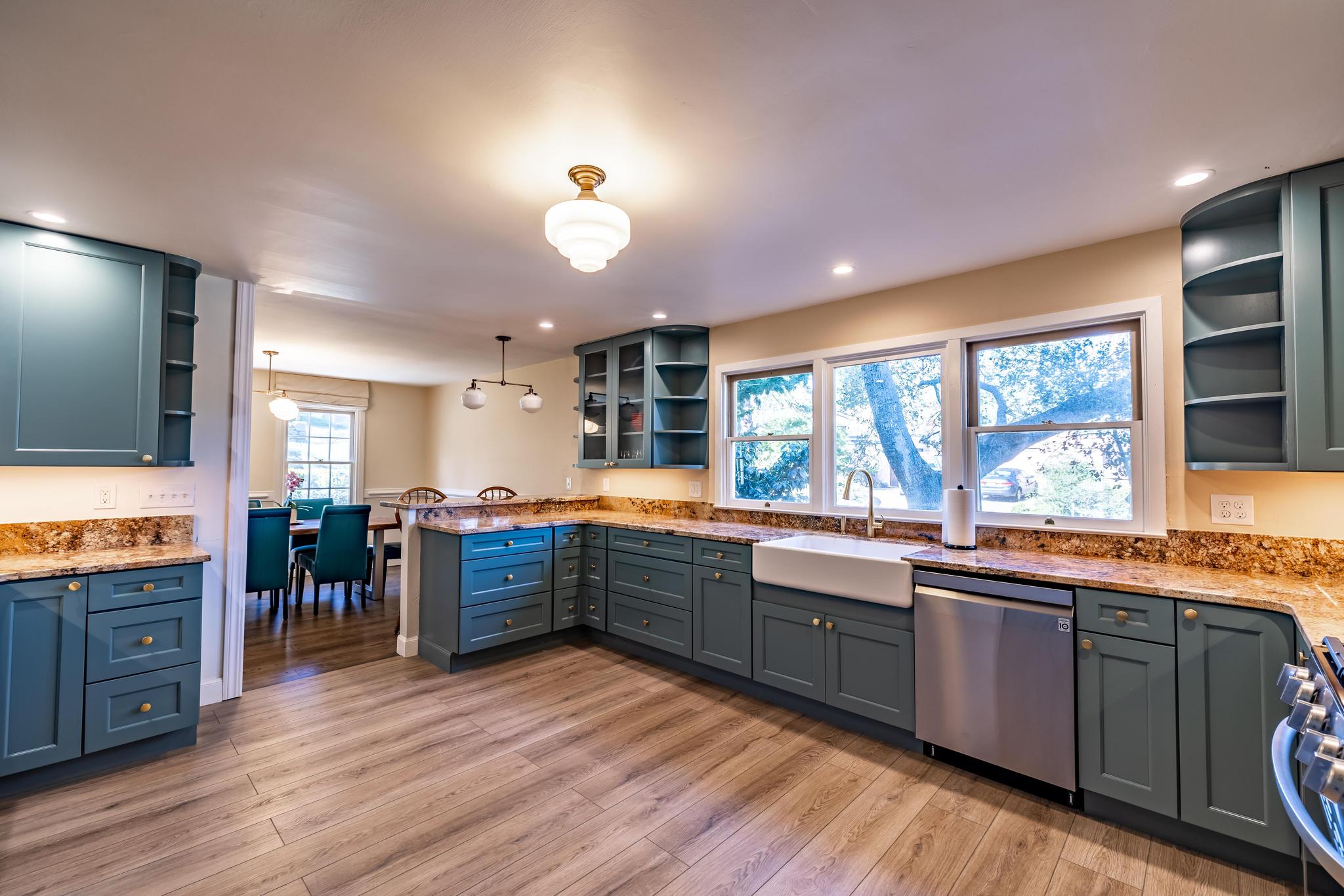 Cohousing, Monterey Style.  Your kitchen awaits.